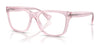 Ralph RA7170U Eyeglasses / Shiny Transparent Rose №6190 / Size 53