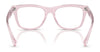 Ralph RA7170U Eyeglasses / Shiny Dark Havana №5003 / Size 53