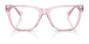 Ralph RA7170U Eyeglasses / Shiny Dark Havana №5003 / Size 53
