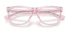 Ralph RA7170U Eyeglasses / Shiny Dark Havana №5003 / Size 53