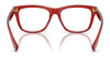 Ralph RA7170U Eyeglasses / Shiny Dark Havana №5003 / Size 53