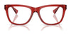 Ralph RA7170U Eyeglasses / Shiny Dark Havana №5003 / Size 53