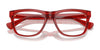 Ralph RA7170U Eyeglasses / Shiny Dark Havana №5003 / Size 53