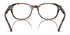 Ralph RA7172U Eyeglasses / Shiny Black №5001 / Size 52