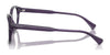 Ralph RA7172U Eyeglasses / Shiny Black №5001 / Size 52