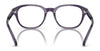 Ralph RA7172U Eyeglasses / Shiny Black №5001 / Size 52