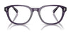 Ralph RA7172U Eyeglasses / Shiny Black №5001 / Size 52