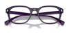 Ralph RA7172U Eyeglasses / Shiny Black №5001 / Size 52