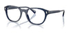 Ralph RA7172U Eyeglasses / Shiny Opalescent Blue №6059 / Size 52