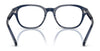 Ralph RA7172U Eyeglasses / Shiny Black №5001 / Size 52