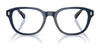 Ralph RA7172U Eyeglasses / Shiny Black №5001 / Size 52