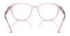 Ralph RA7172U Eyeglasses / Shiny Black №5001 / Size 52