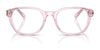 Ralph RA7172U Eyeglasses / Shiny Black №5001 / Size 52