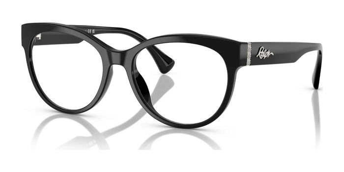 Ralph RA7173U Eyeglasses / Shiny Black №5001 / Size 53