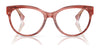 Ralph RA7173U Eyeglasses / Shiny Black №5001 / Size 53