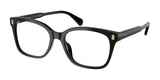 Ralph RA7174U Eyeglasses Shiny Black