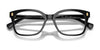 Ralph RA7174U Eyeglasses / Shiny Black №5001 / Size 53