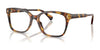 Ralph RA7174U Eyeglasses / Shiny Honey Havana №5134 / Size 53