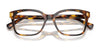 Ralph RA7174U Eyeglasses / Shiny Black №5001 / Size 53