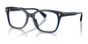 Ralph RA7174U Eyeglasses / Shiny Opalescent Blue №6059 / Size 53