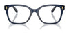 Ralph RA7174U Eyeglasses / Shiny Black №5001 / Size 53
