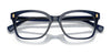 Ralph RA7174U Eyeglasses / Shiny Black №5001 / Size 53
