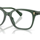 Shiny Transparent Green №6206