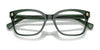 Ralph RA7174U Eyeglasses / Shiny Black №5001 / Size 53