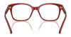 Ralph RA7174U Eyeglasses / Shiny Black №5001 / Size 53
