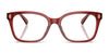 Ralph RA7174U Eyeglasses / Shiny Black №5001 / Size 53
