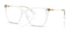 Ralph RA7177U Eyeglasses / Shiny Crystal №5002 / Size 53