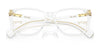 Ralph RA7177U Eyeglasses / Shiny Blush Crystal №5801 / Size 53