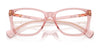 Ralph RA7177U Eyeglasses / Shiny Blush Crystal №5801 / Size 53
