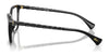 Ralph RA7178U Eyeglasses / Shiny Milky Peach №6237 / Size 52