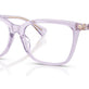 Shiny Transparent Lillac №5746