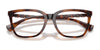 Ralph RA7178U Eyeglasses / Shiny Milky Peach №6237 / Size 52