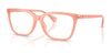 Ralph RA7178U Eyeglasses / Shiny Milky Peach №6237 / Size 52