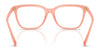 Ralph RA7178U Eyeglasses / Shiny Milky Peach №6237 / Size 52