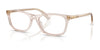 Ralph RA7179U Eyeglasses / Shiny Beige Crystal №6117 / Size 53
