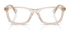 Ralph RA7179U Eyeglasses / Shiny Lack №5001 / Size 53