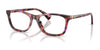 Ralph RA7179U Eyeglasses / Shiny Purple Havana №6239 / Size 53