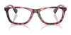 Ralph RA7179U Eyeglasses / Shiny Lack №5001 / Size 53