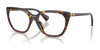 Ralph RA7180U Eyeglasses / Shiny Dark Havana №5003 / Size 53