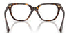 Ralph RA7180U Eyeglasses / Light Green Crystal №6279 / Size 53