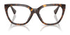 Ralph RA7180U Eyeglasses / Light Green Crystal №6279 / Size 53