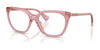 Ralph RA7180U Eyeglasses / Shiny Rose Crystal №6118 / Size 53