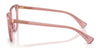 Ralph RA7180U Eyeglasses / Light Green Crystal №6279 / Size 53