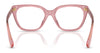 Ralph RA7180U Eyeglasses / Light Green Crystal №6279 / Size 53