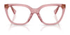 Ralph RA7180U Eyeglasses / Light Green Crystal №6279 / Size 53