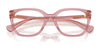 Ralph RA7180U Eyeglasses / Light Green Crystal №6279 / Size 53